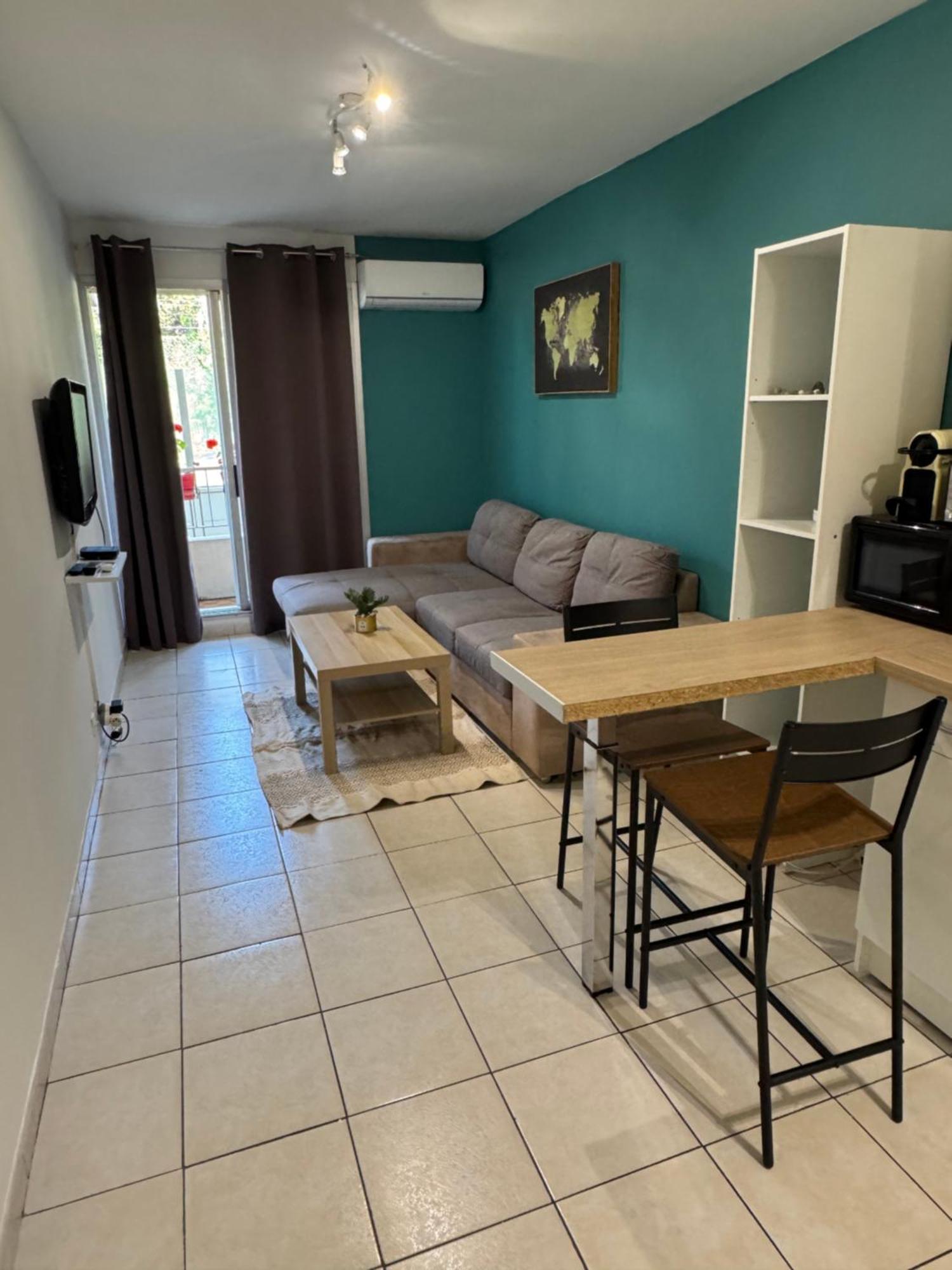 Logement Proche De La Plage Nice Exterior photo